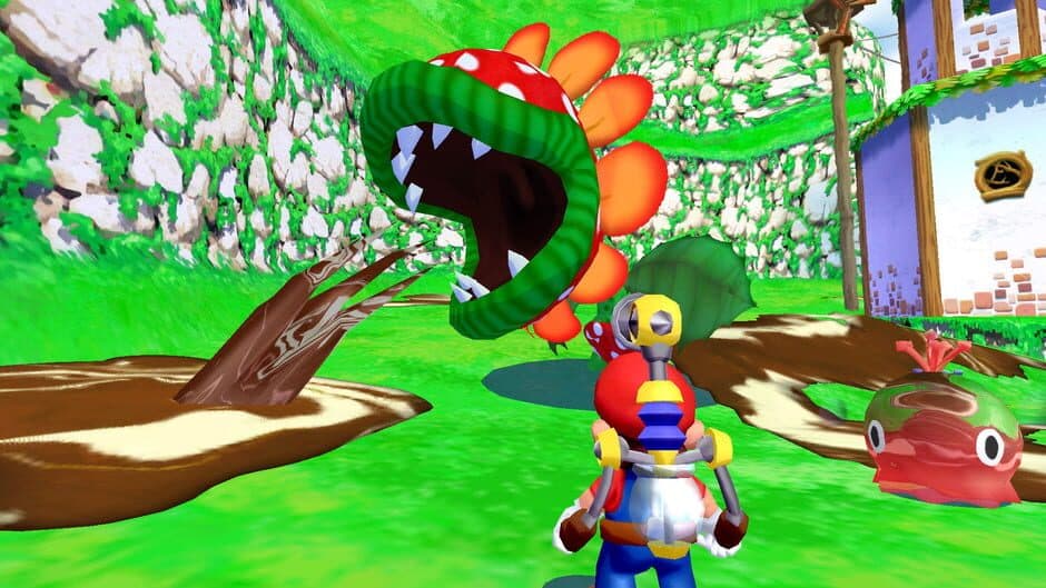 Super Mario Sunshine screenshot 1