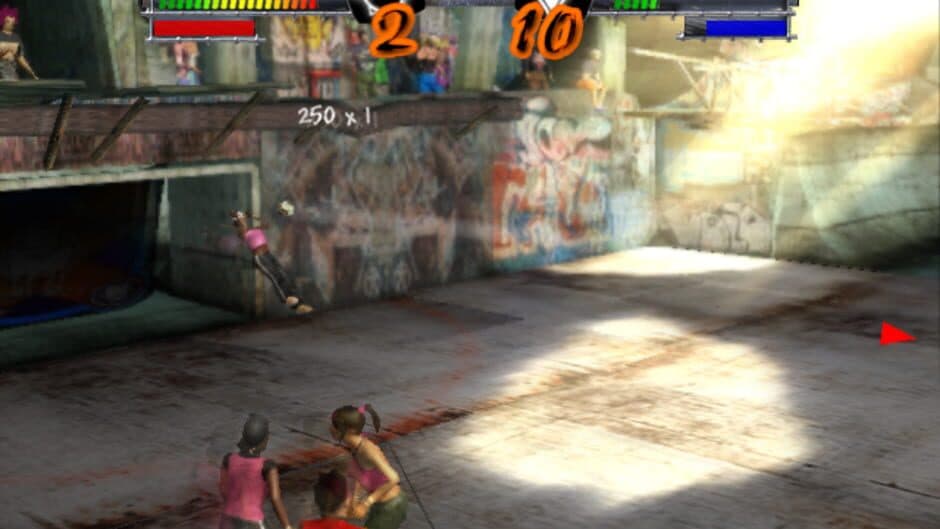 Urban Freestyle Soccer screenshot 1