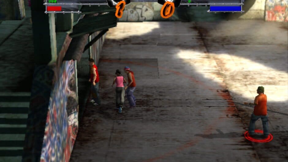 Urban Freestyle Soccer screenshot 2