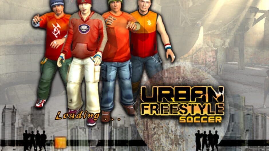Urban Freestyle Soccer screenshot 3