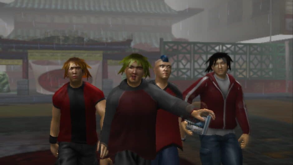 Urban Freestyle Soccer screenshot 5