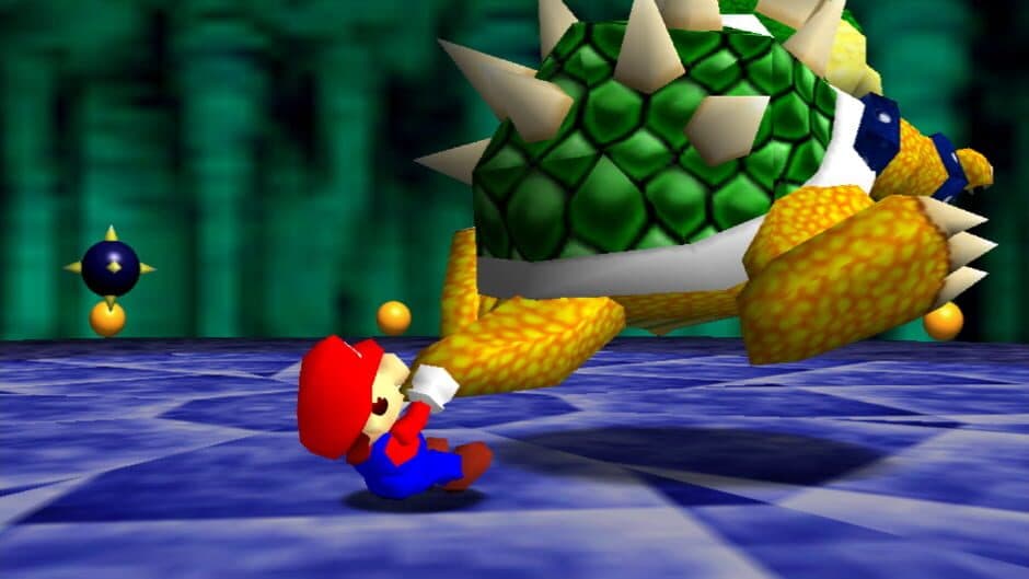 Super Mario 64 screenshot 1