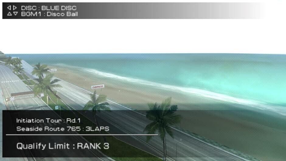 Ridge Racer 2 screenshot 2