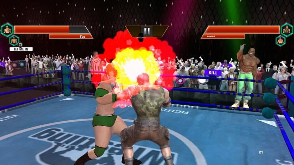 Extreme Wrestling screenshot 2