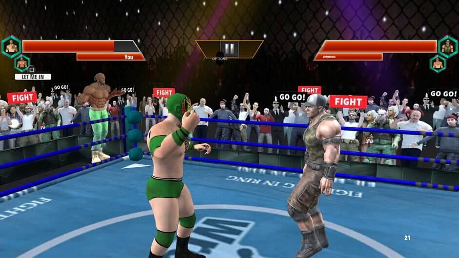 Extreme Wrestling screenshot 1