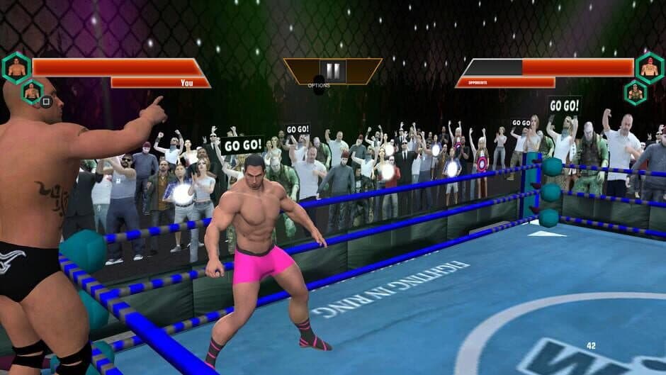 Extreme Wrestling screenshot 4