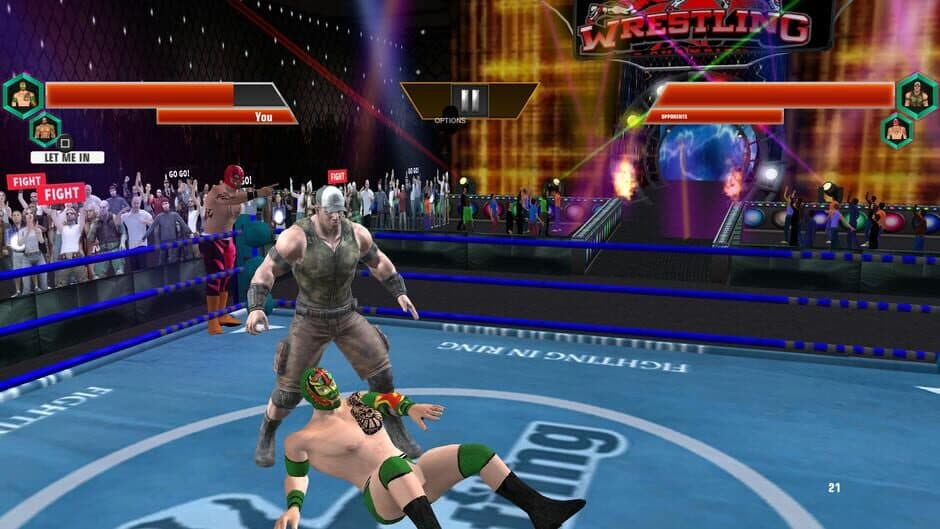Extreme Wrestling screenshot 5