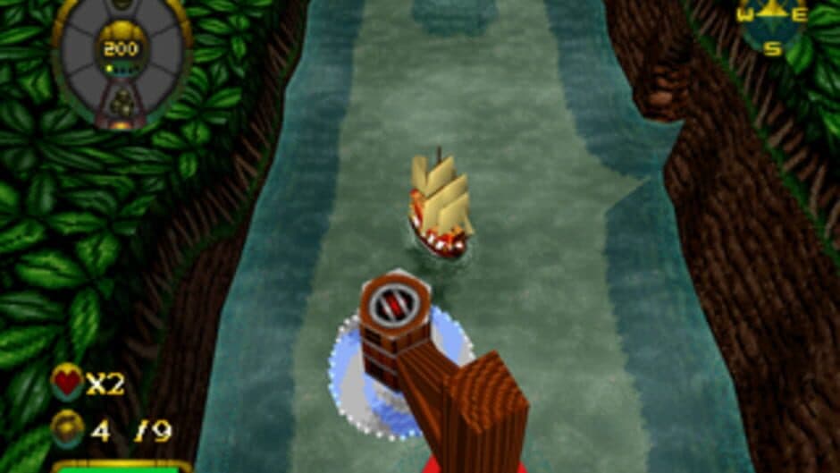 Shipwreckers! screenshot 1