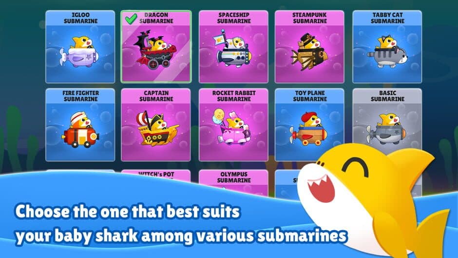 Baby Shark Run Away screenshot 1