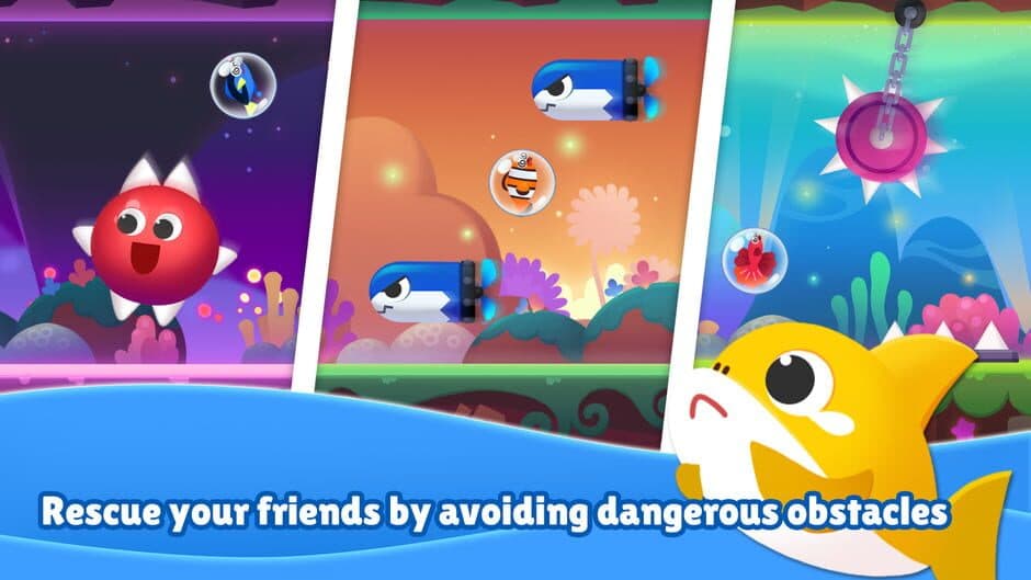 Baby Shark Run Away screenshot 2