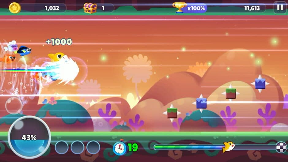 Baby Shark Run Away screenshot 5
