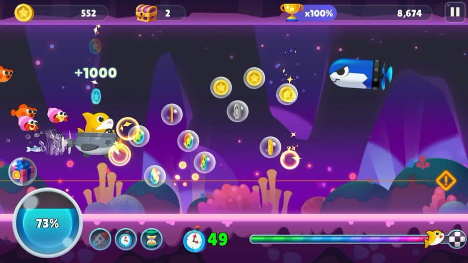 Baby Shark Run Away screenshot 6