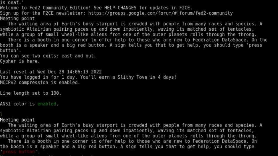Federation 2: Community Edition screenshot 1