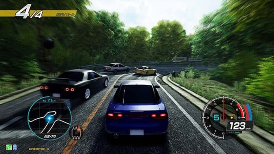 Initial D: The Arcade screenshot 1