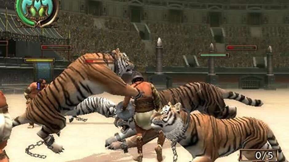 Colosseum: Road to Freedom screenshot 2