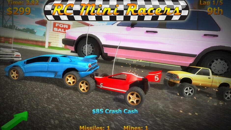RC Mini Racers screenshot 2