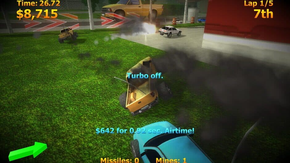 RC Mini Racers screenshot 1