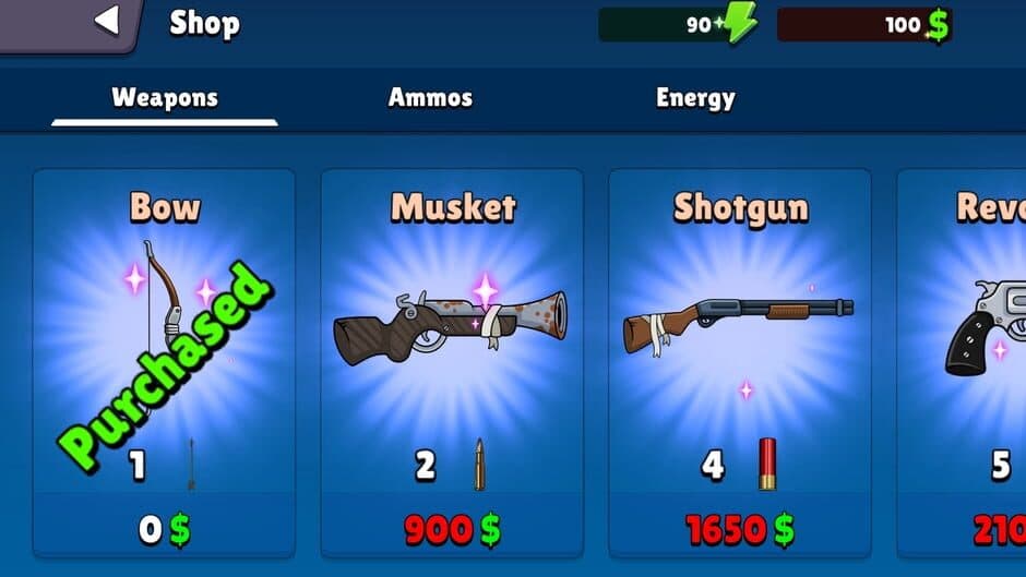 Bird Shooter screenshot 1