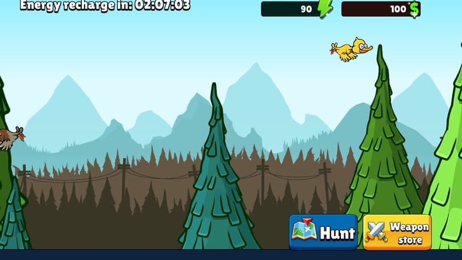 Bird Shooter screenshot 2