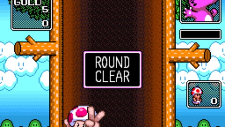 Wario's Woods screenshot 1