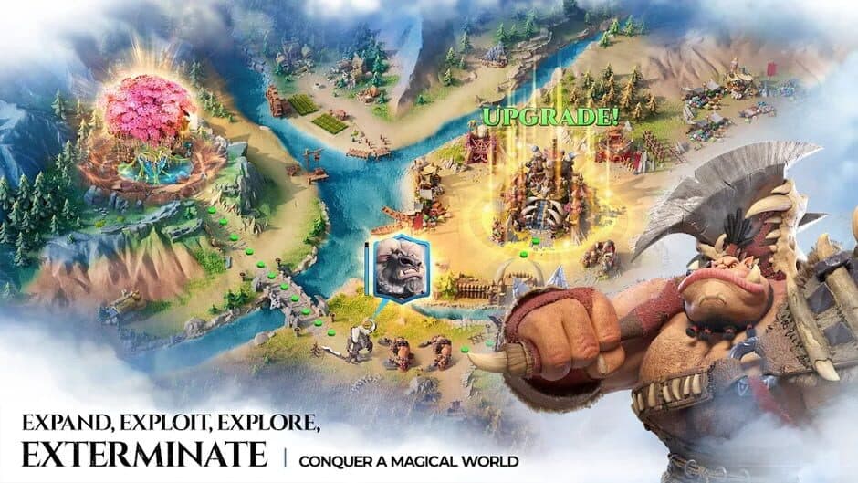 Call of Dragons screenshot 1