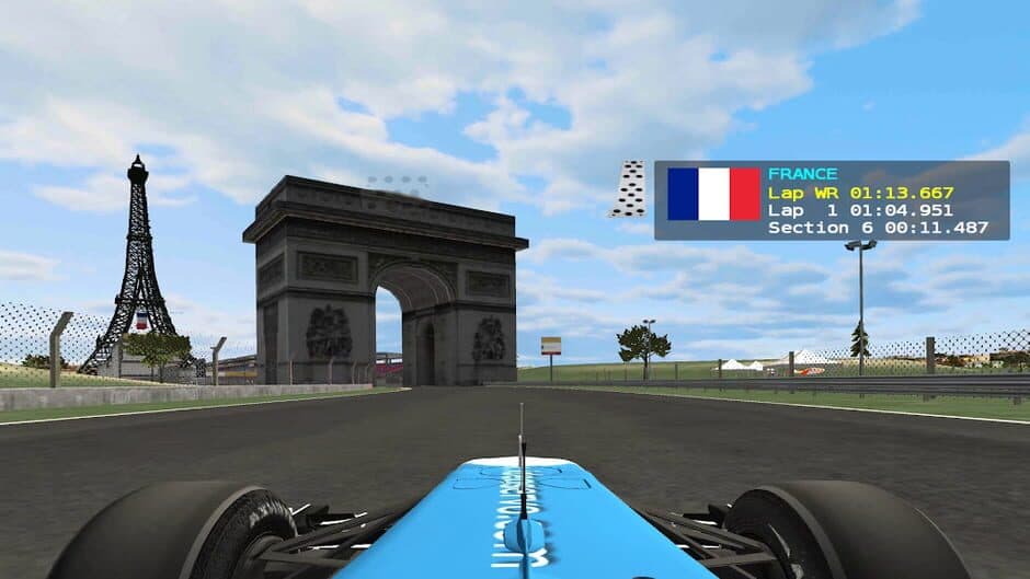 Vroom Racing screenshot 1