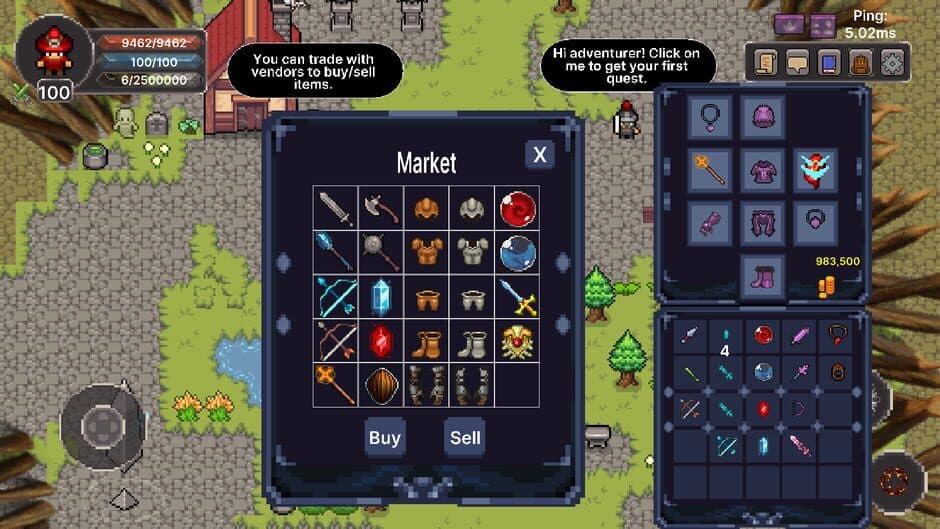 Entasy Online screenshot 3