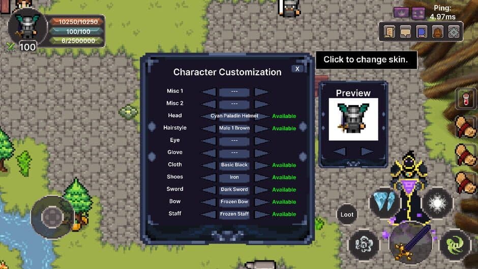 Entasy Online screenshot 5