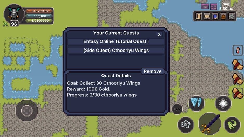 Entasy Online screenshot 6