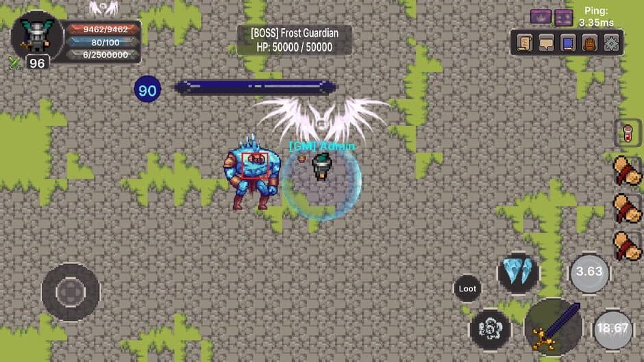 Entasy Online screenshot 1