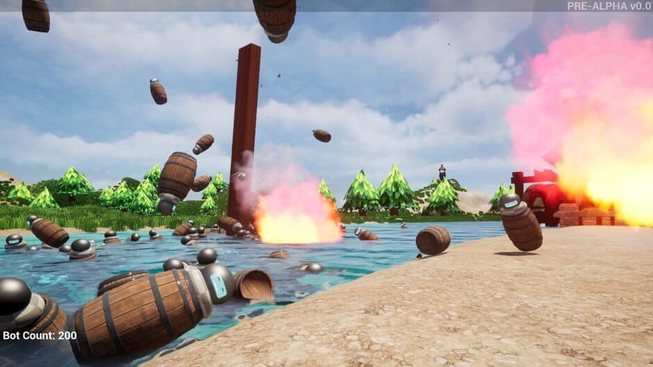 Wild River Run screenshot 1