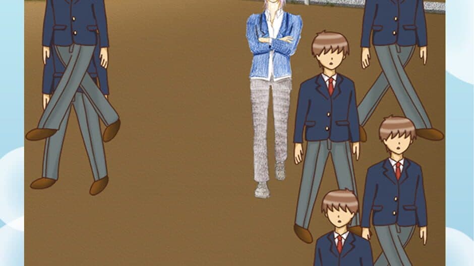 Gakuen Handsome: Ikusei Game - Mitsurugi Sakuya no Soccer Sekai ni Hirometai screenshot 1