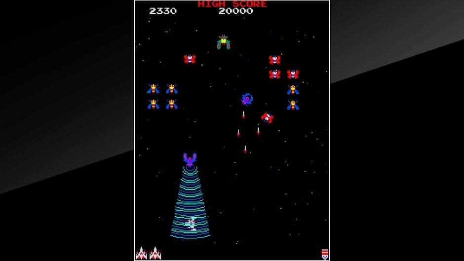 Arcade Archives: Galaga screenshot 1