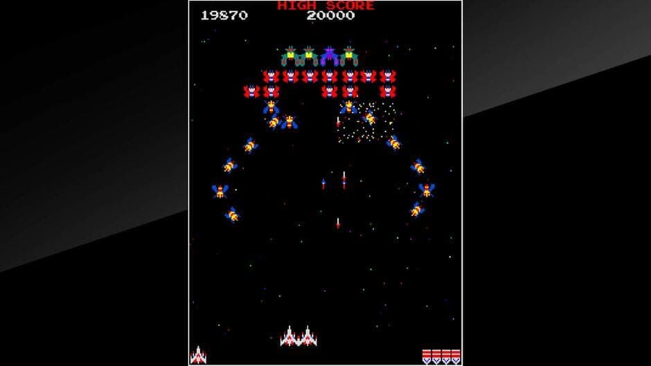 Arcade Archives: Galaga screenshot 4