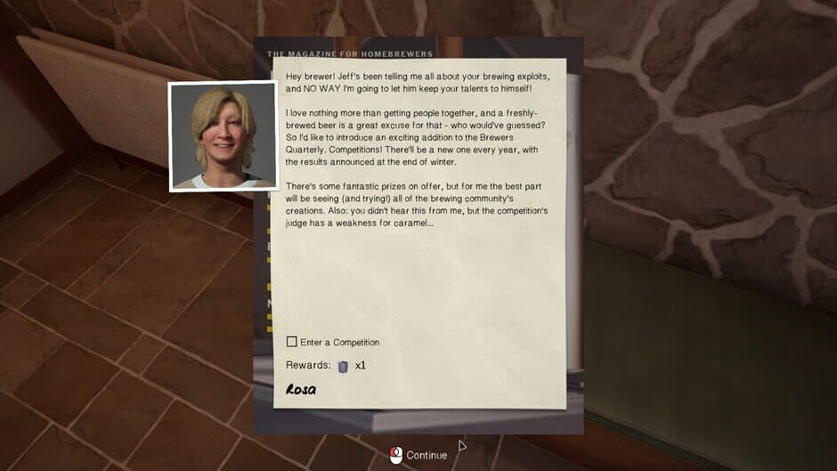 Brewmaster screenshot 2