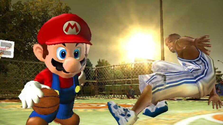NBA Street V3 screenshot 3