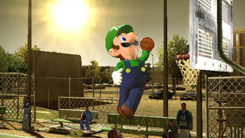 NBA Street V3 screenshot 2