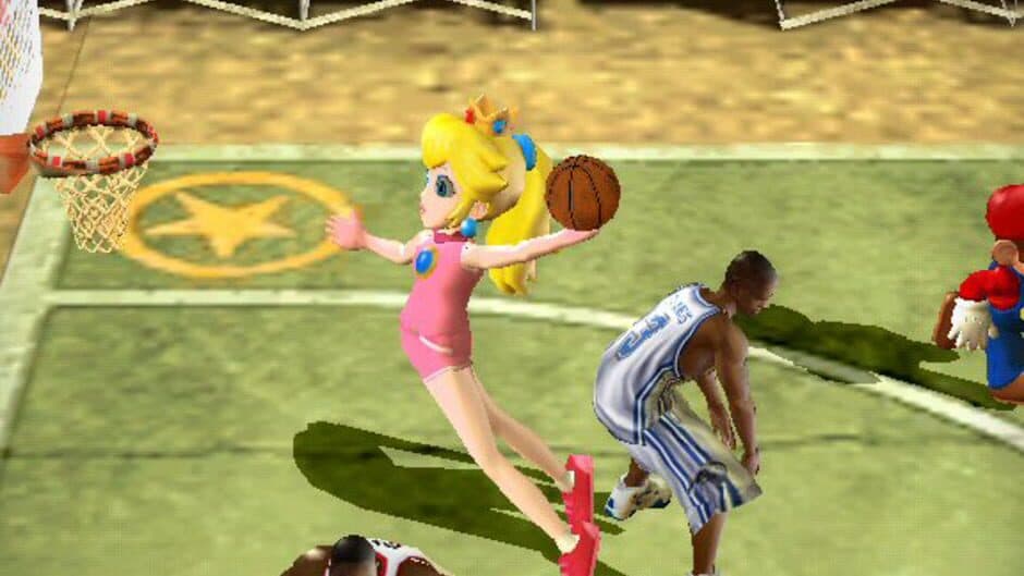 NBA Street V3 screenshot 4