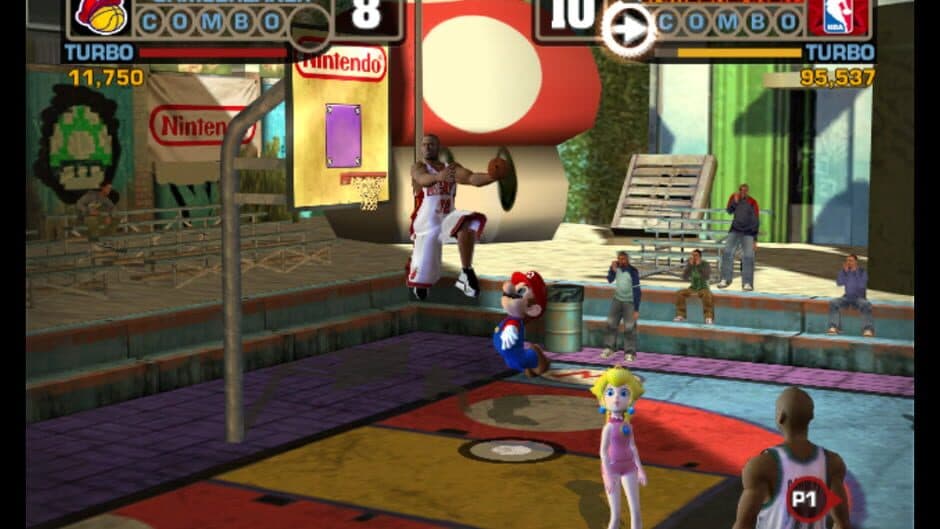 NBA Street V3 screenshot 1