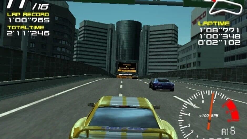 Ridge Racer V screenshot 3