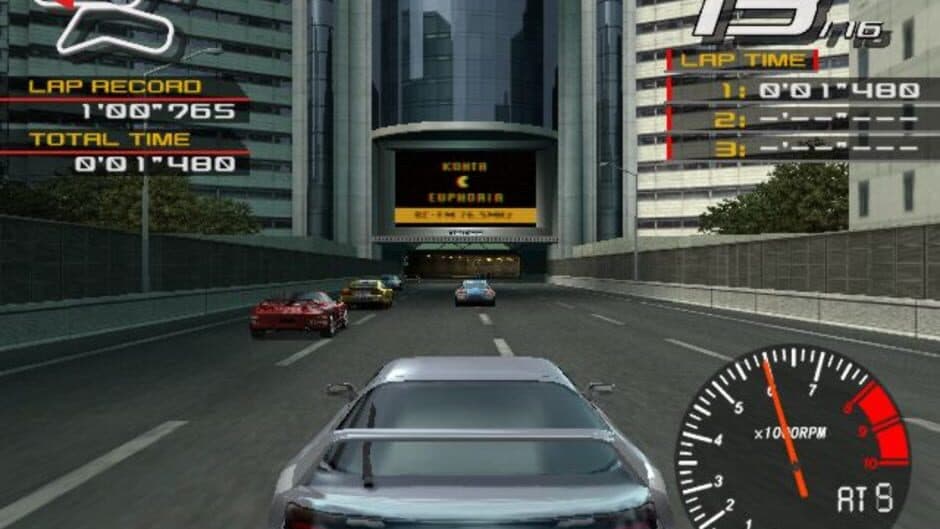 Ridge Racer V screenshot 1