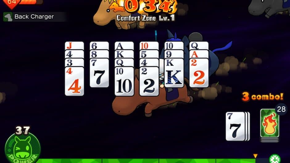 Pocket Card Jockey: Ride On! screenshot 1