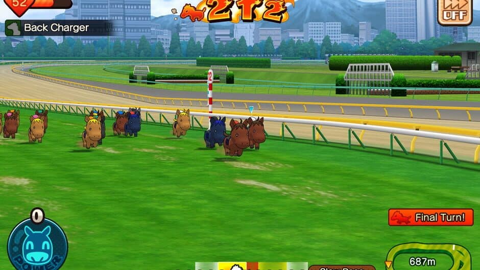 Pocket Card Jockey: Ride On! screenshot 2