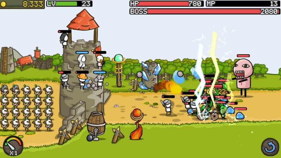 Grow Castle screenshot 2