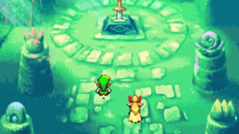 The Legend of Zelda: Four Swords screenshot 4