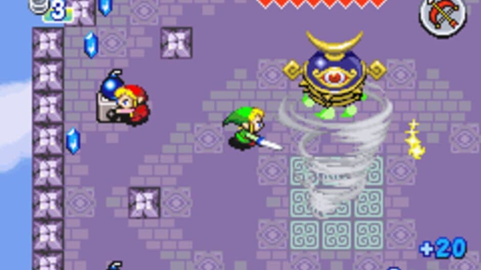 The Legend of Zelda: Four Swords screenshot 5