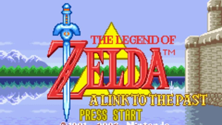 The Legend of Zelda: A Link to the Past screenshot 1