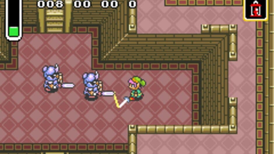 The Legend of Zelda: A Link to the Past & Four Swords screenshot 3