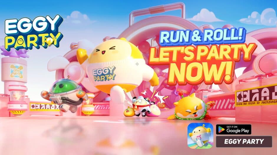 Eggy Party screenshot 1