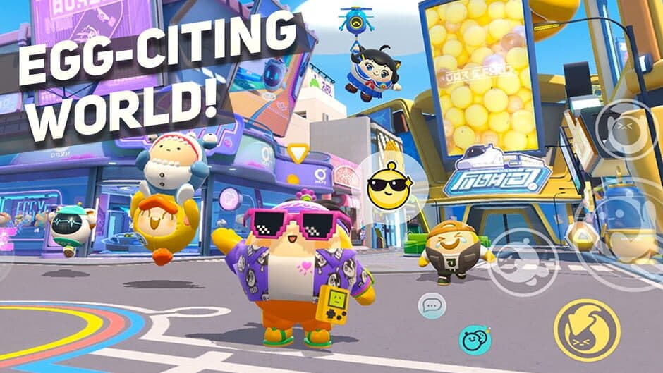 Eggy Party screenshot 2